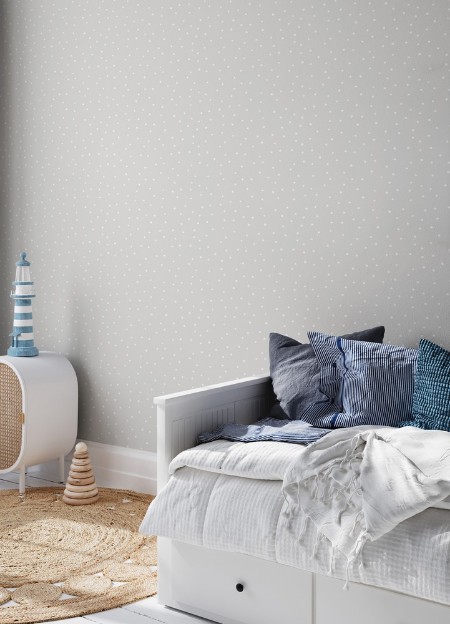 Coloring Dotted Light Grey - 1031401-04 - 04765-01 paint Wallpassion